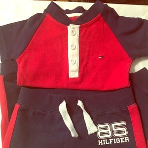 Baby Boy Tommy Hilfiger Outfit 3-6mos